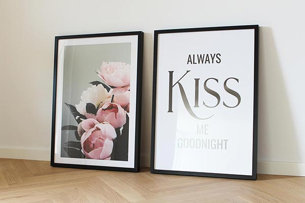 Plakat montering