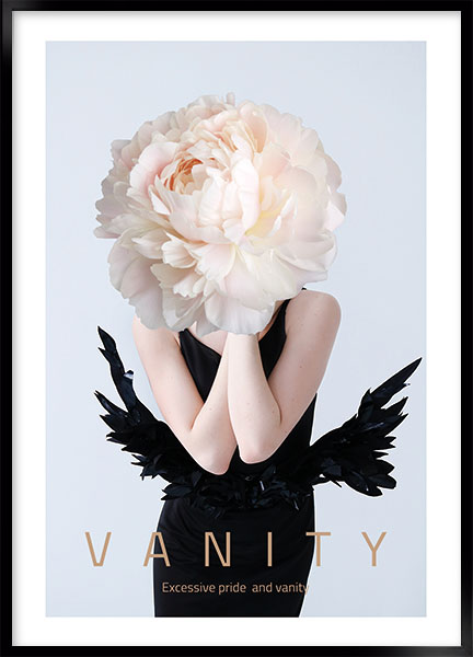 Plakat - Vanity