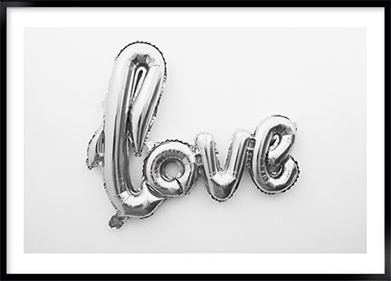 Plakat - Love
