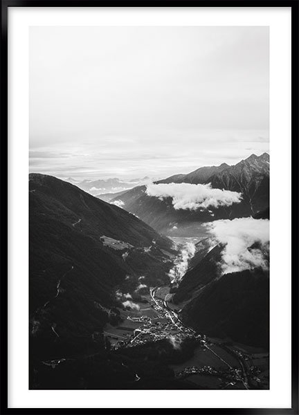 Plakat - Valley
