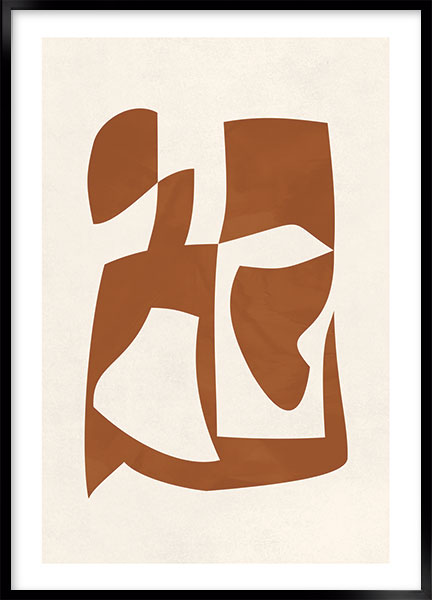 Plakat - Abstract no 1