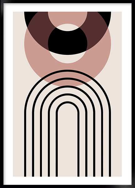 Plakat - Abstract no 3