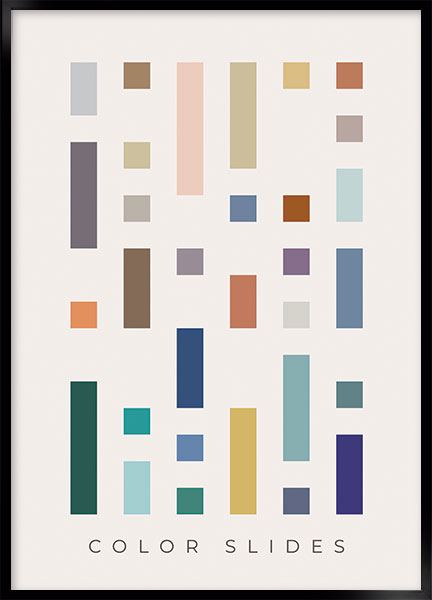 Plakat - Color slides