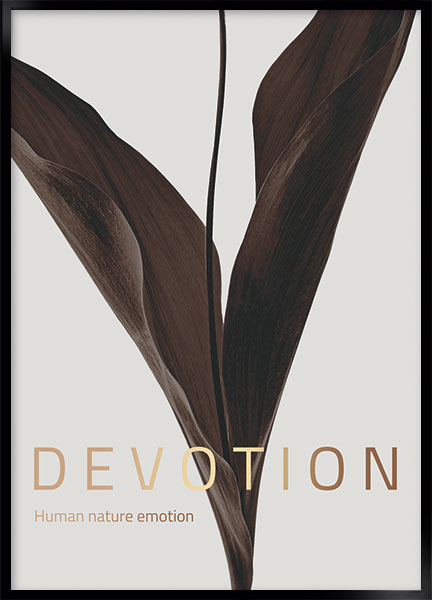 Plakat - Devotion