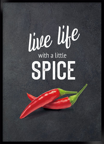 Plakat - Live life