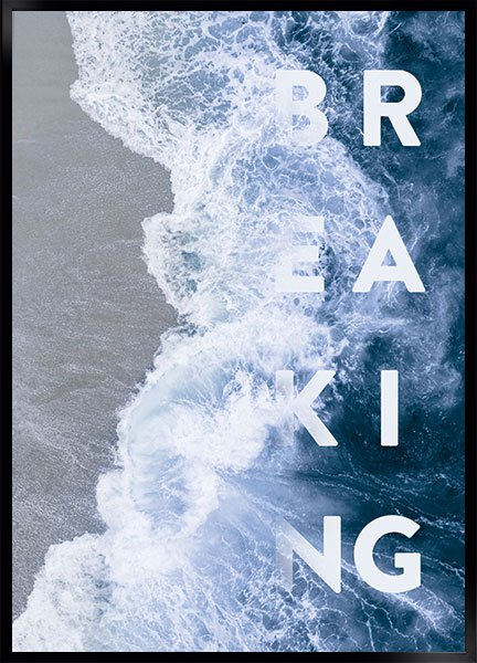 Plakat - Breaking