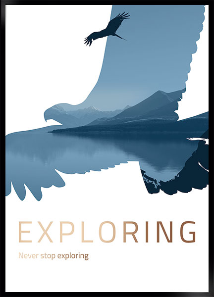 Plakat - Exploring