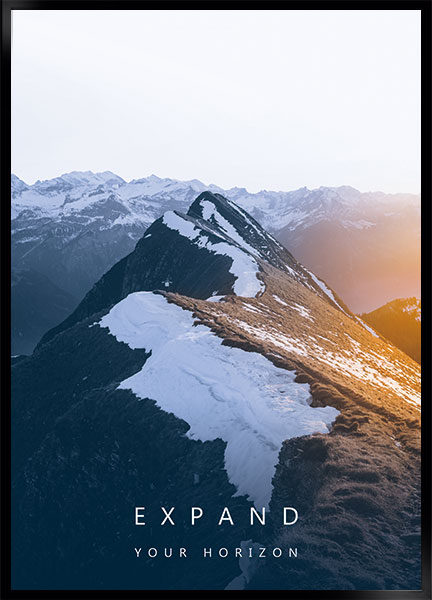 Plakat - Horizon