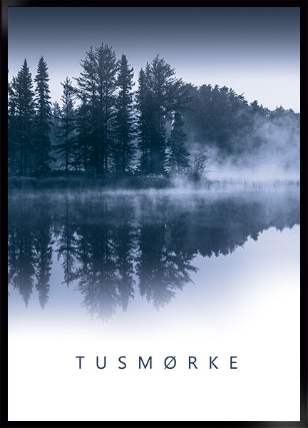 Plakat - Tusmørke