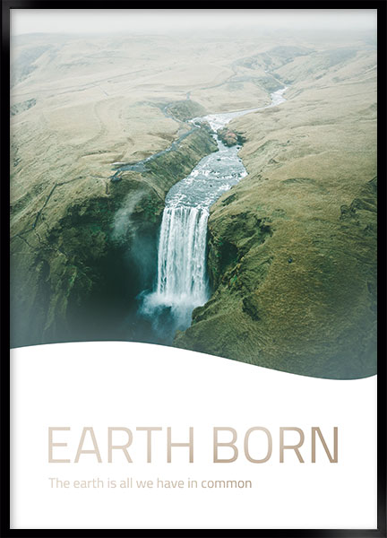 Plakat - Earth born