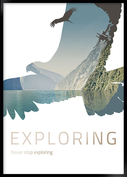 Plakat - Exploring