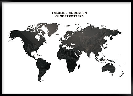 Plakat - Globetrotter