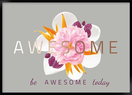 Plakat - Awesome