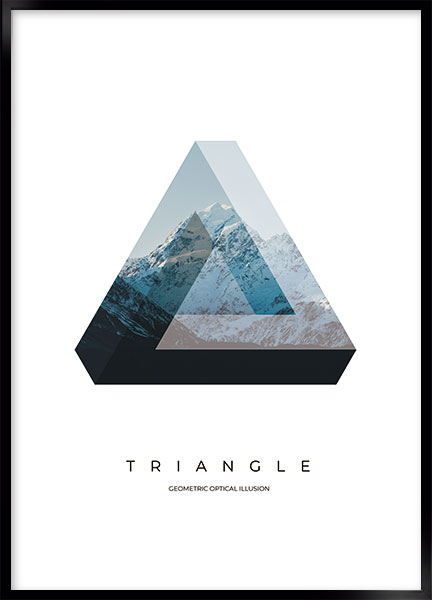 Plakat - Optical Illusion no2