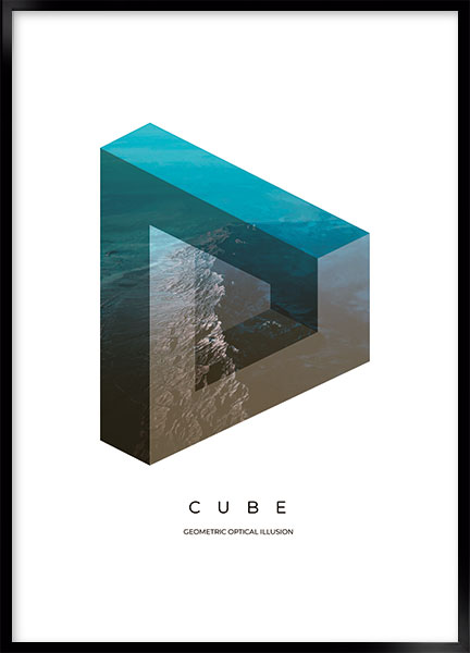 Plakat - Optical Illusion no4
