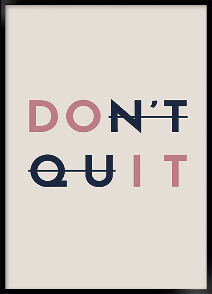 Plakat - Do it