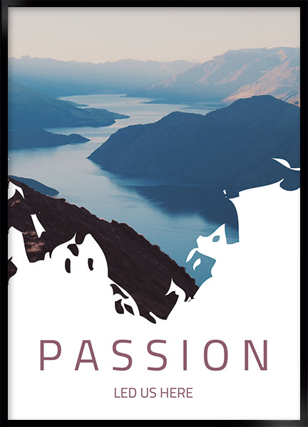 Plakat - Passion
