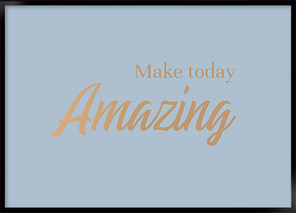 Plakat - Amazing