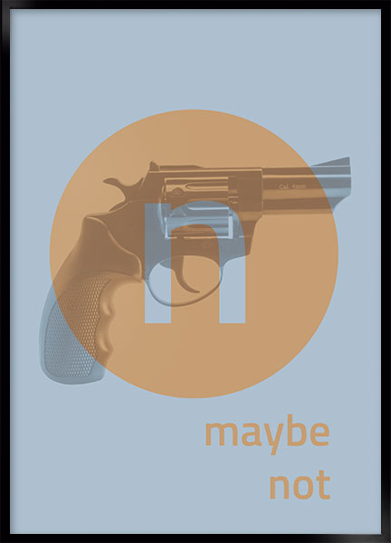 Plakat - Maybe not