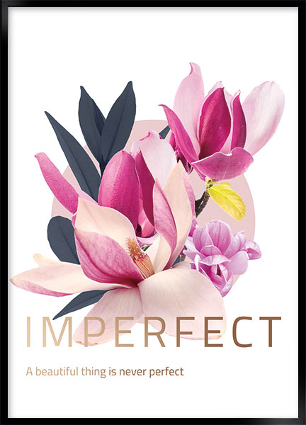 Plakat - Imperfect