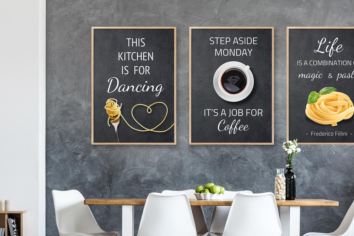 Bestil dette plakatsæt food_ppset06