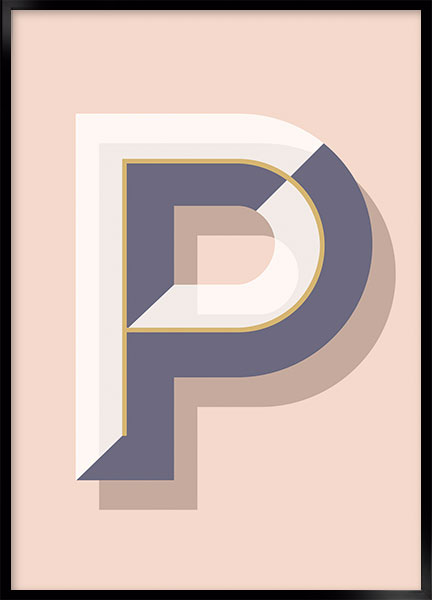 Plakat - P art deco